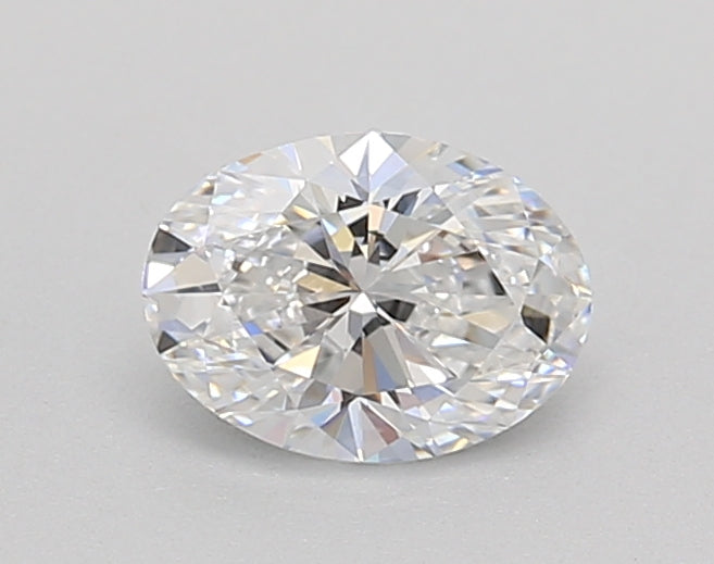 Oval Lab Created Diamond
