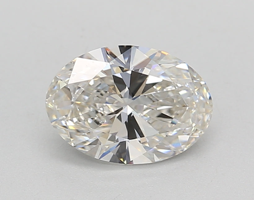 Oval Lab Created Diamond