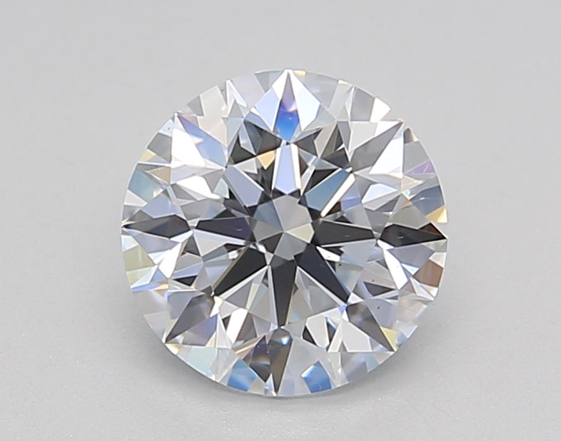 Round Lab Created Diamond