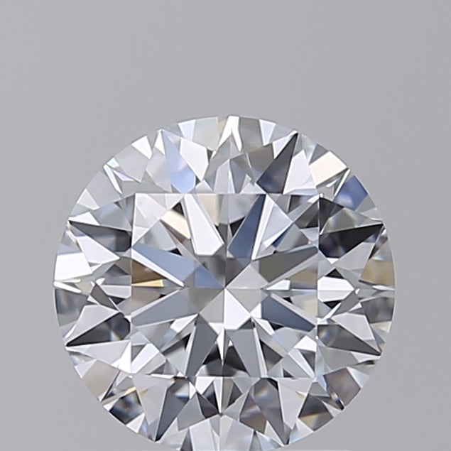 Round Lab Created Diamond