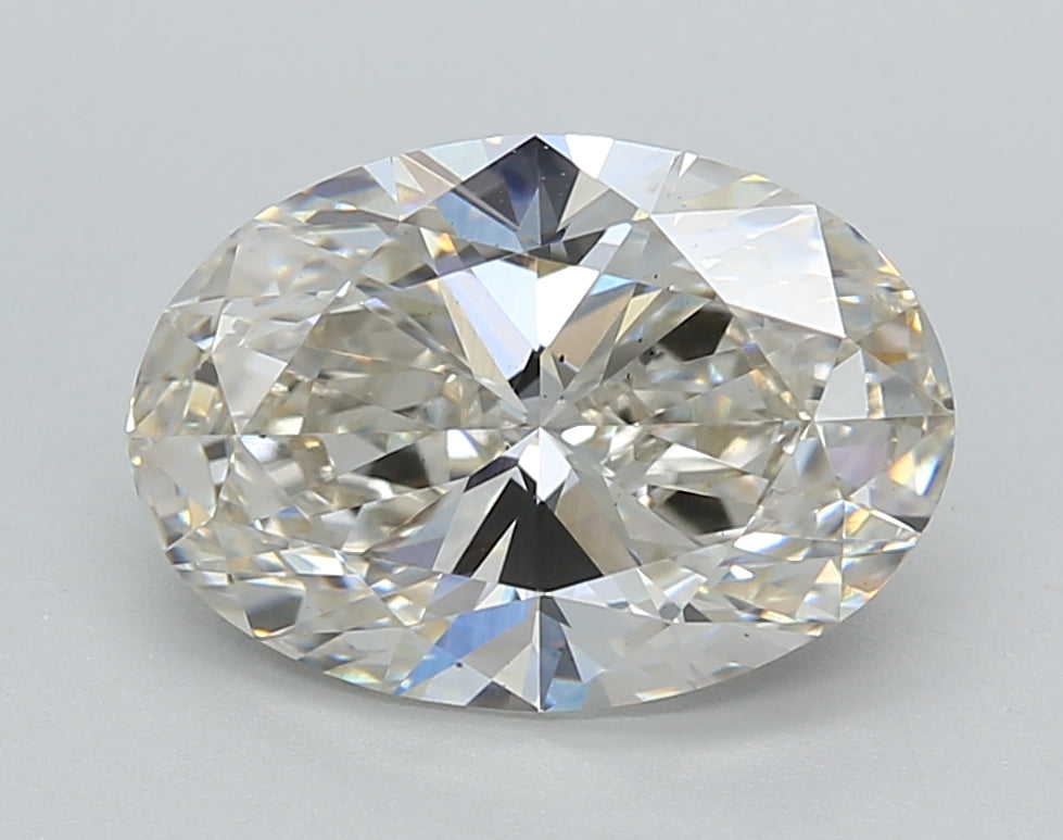 Oval Lab Created Diamond