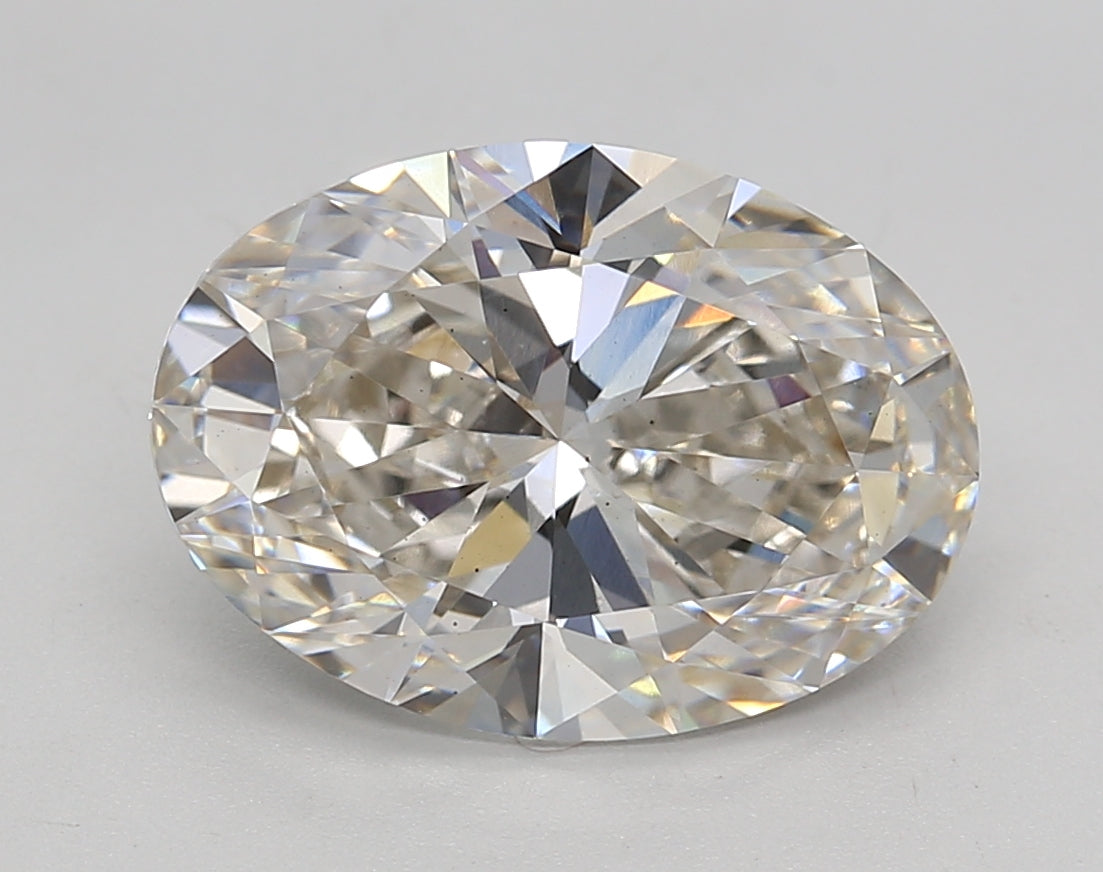 Oval Lab Created Diamond