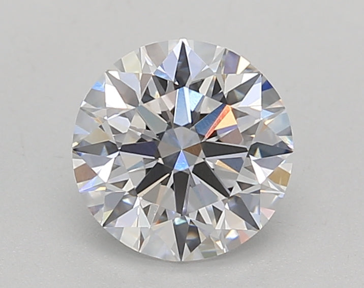 Round Lab Created Diamond