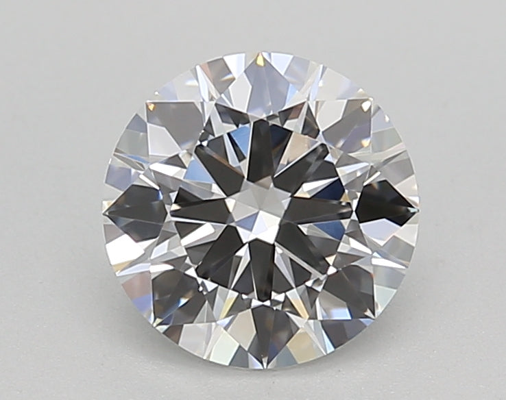 Round Lab Created Diamond
