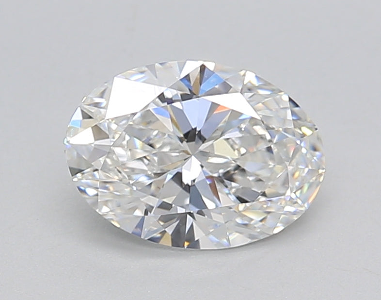 Oval Lab Created Diamond