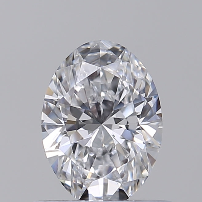 Oval Lab Created Diamond
