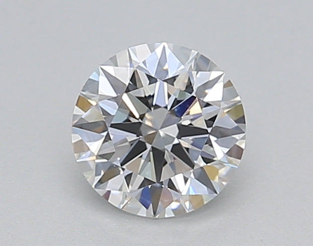 Round Lab Created Diamond