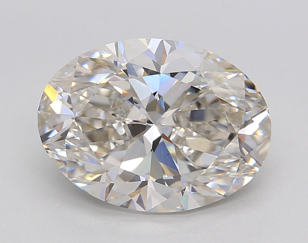 Oval Lab Created Diamond