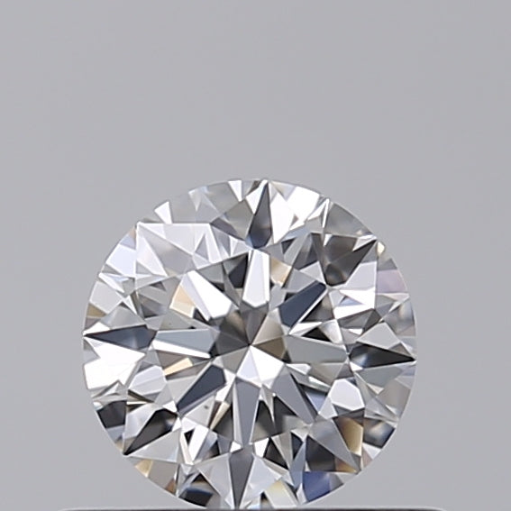 Round Lab Created Diamond