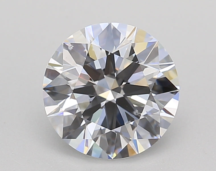Round Lab Created Diamond