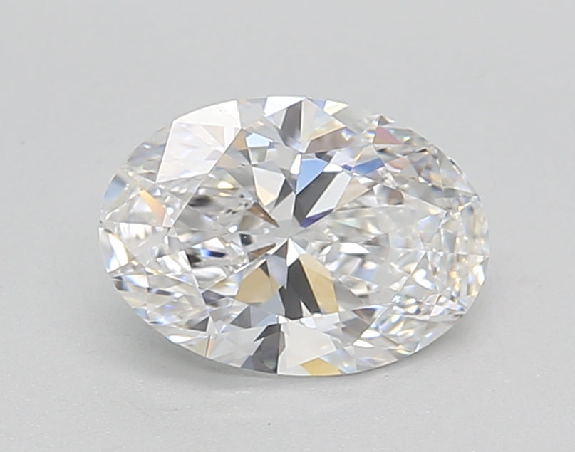 Oval Lab Created Diamond