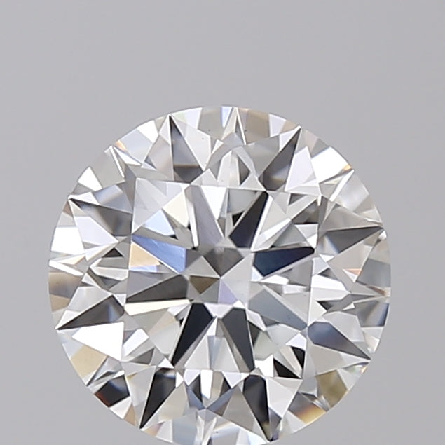 Round Lab Created Diamond