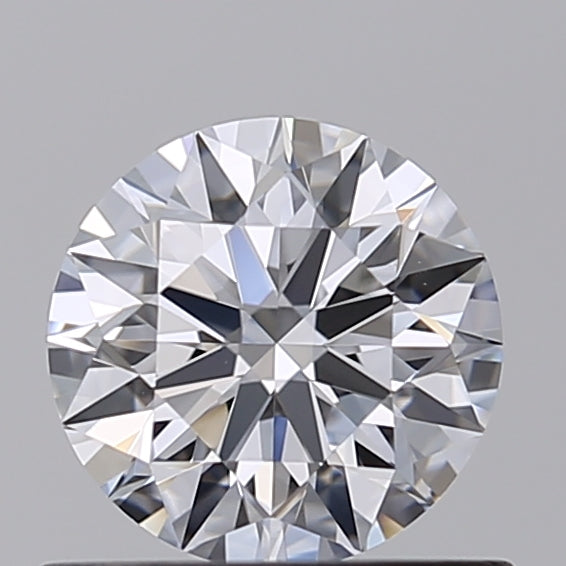 Round Lab Created Diamond