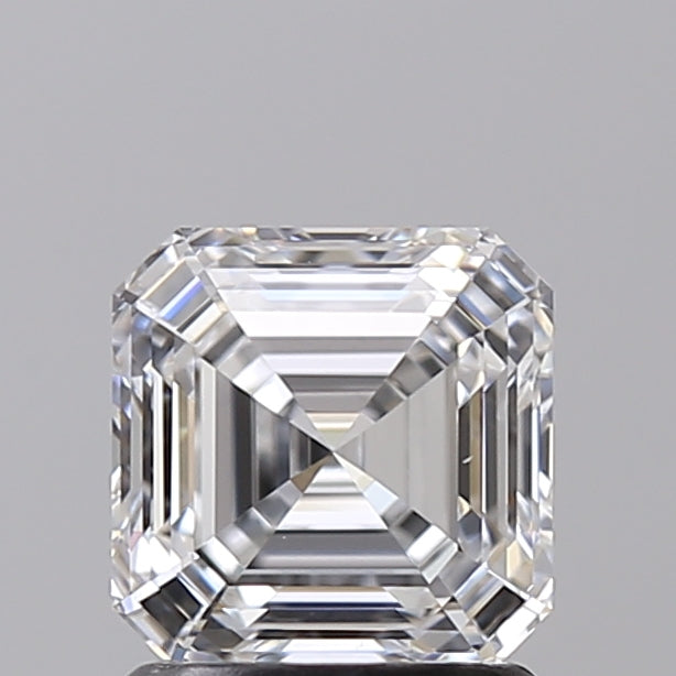 SQUARE Emerald Lab Created Diamond