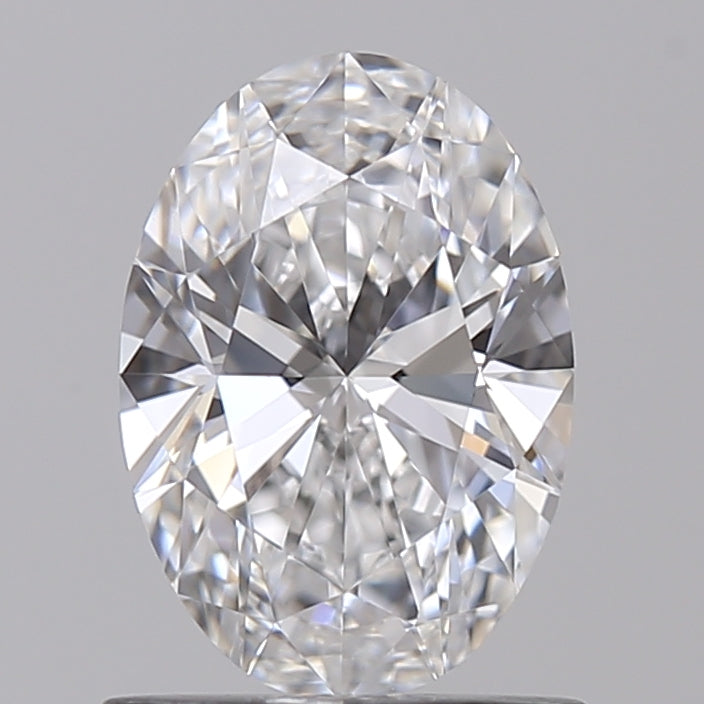 Oval Lab Created Diamond