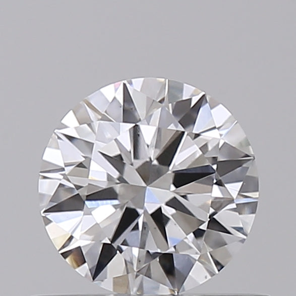 Round Lab Created Diamond