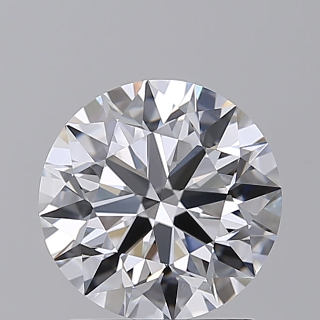 Round Lab Created Diamond