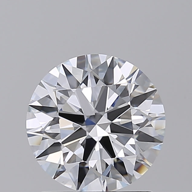 Round Lab Created Diamond