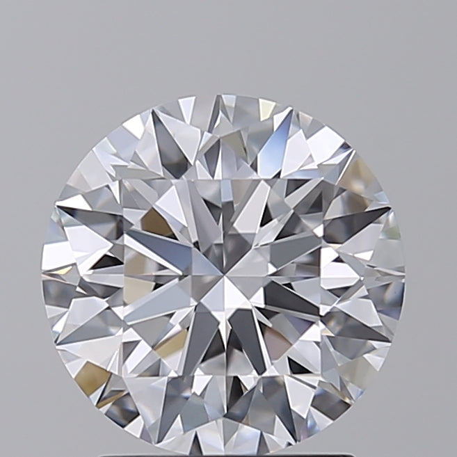Round Lab Created Diamond