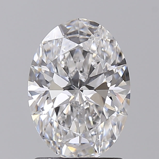 Oval Lab Created Diamond