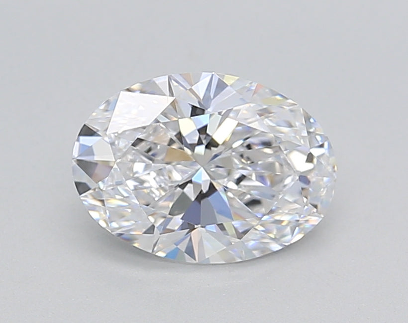 Oval Lab Created Diamond