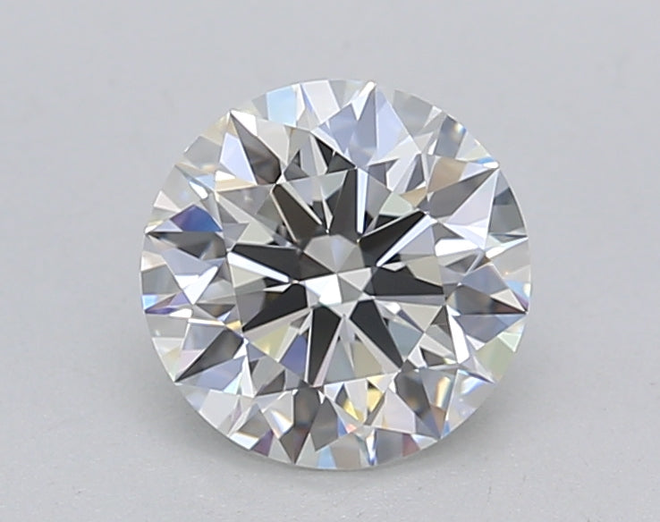 Round Lab Created Diamond