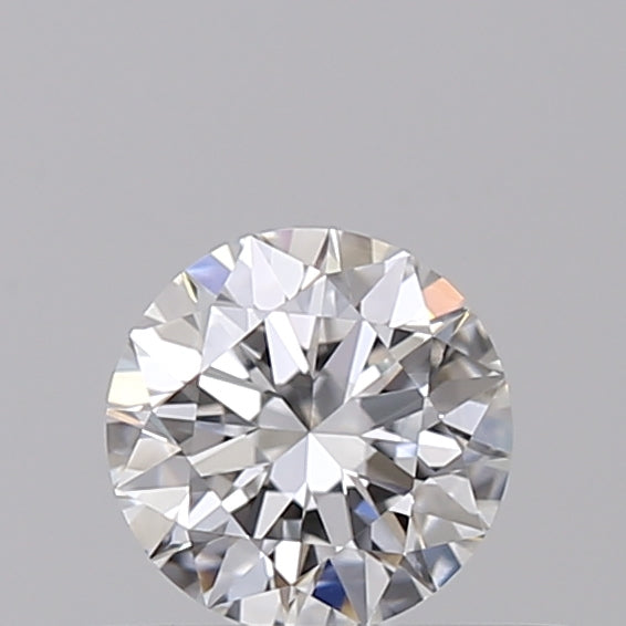 Round Lab Created Diamond