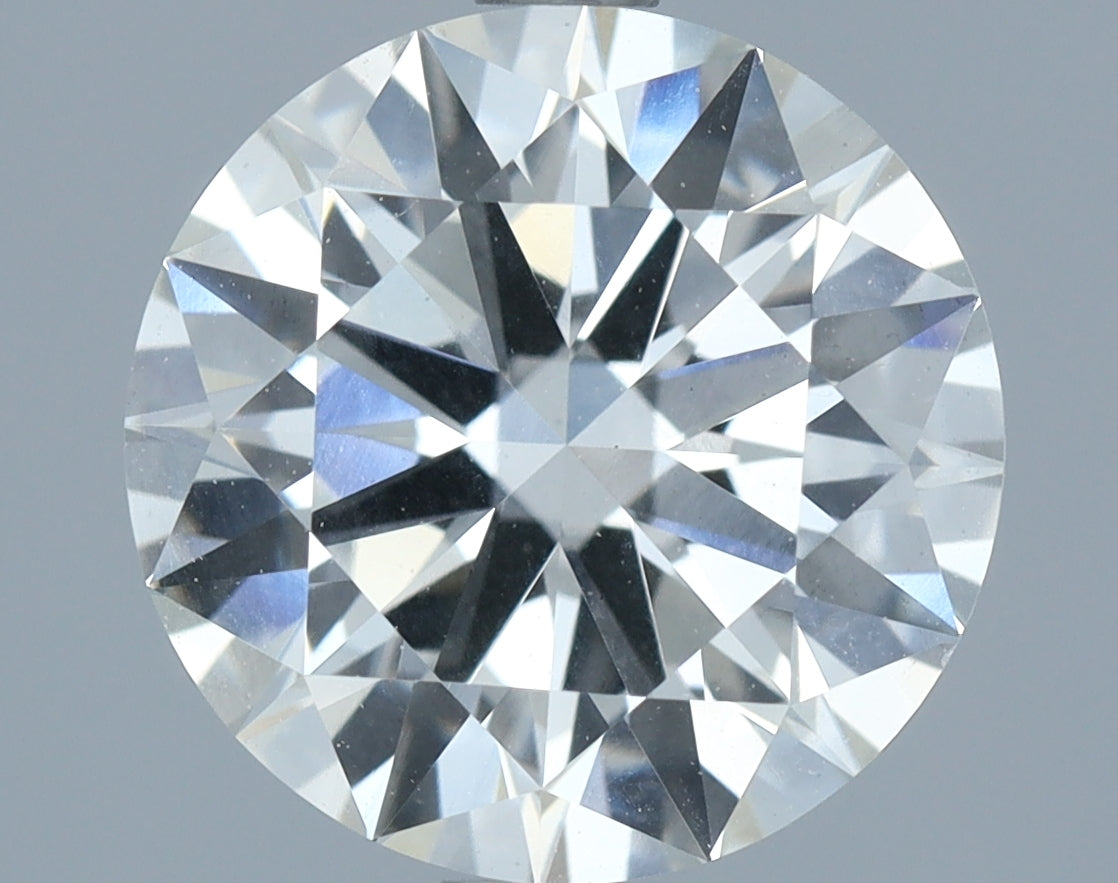 Round Lab Created Diamond