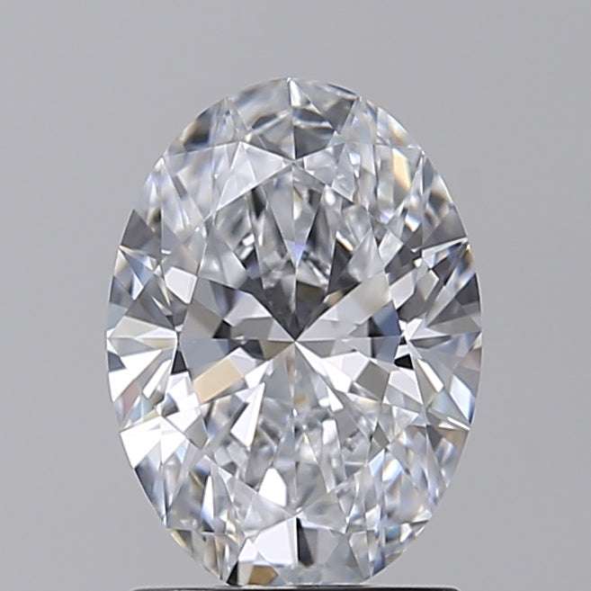 Oval Lab Created Diamond