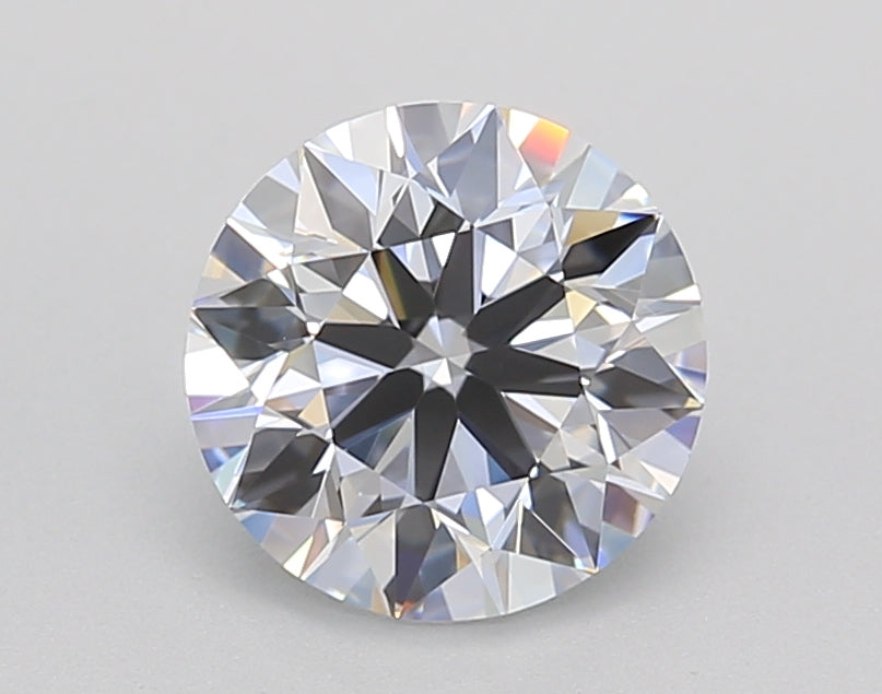 Round Lab Created Diamond