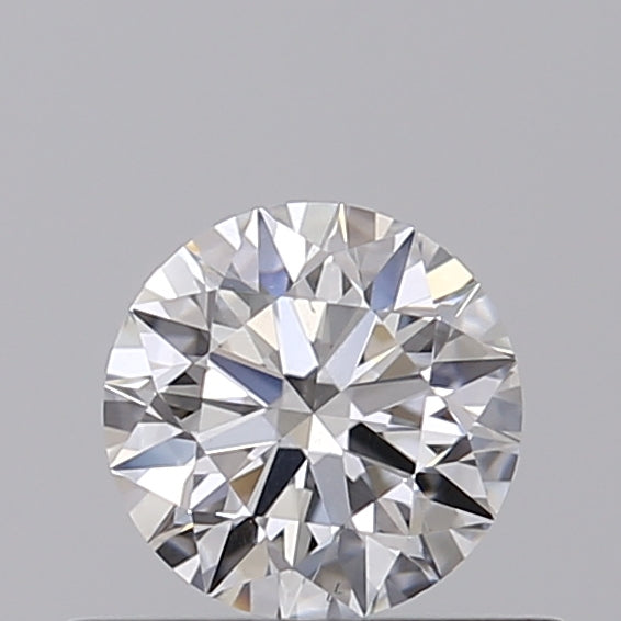 Round Lab Created Diamond