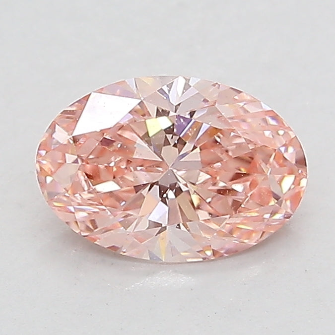 Oval Lab Created Diamond