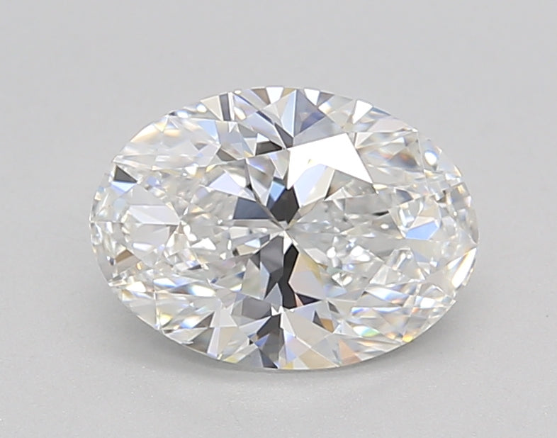 Oval Lab Created Diamond