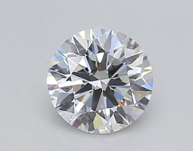 Round Lab Created Diamond