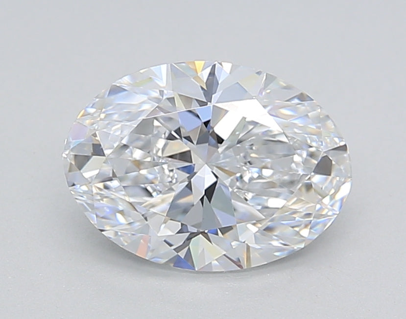 Oval Lab Created Diamond