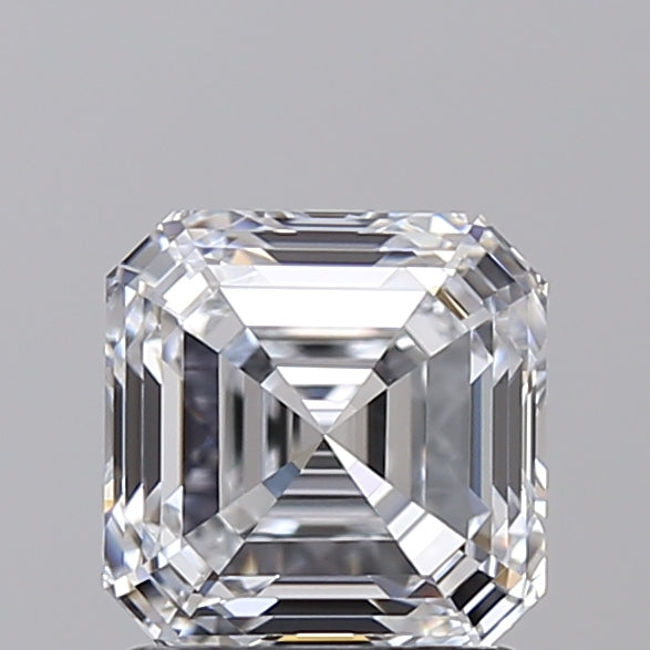 SQUARE Emerald Lab Created Diamond