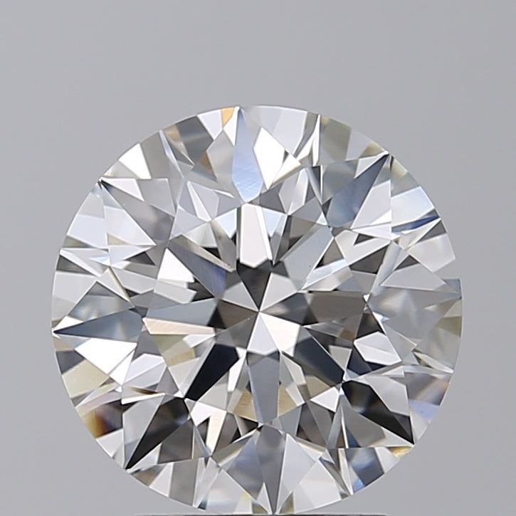 Round Lab Created Diamond