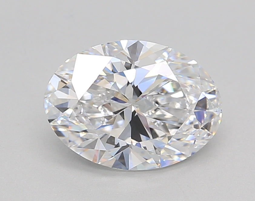 Oval Lab Created Diamond