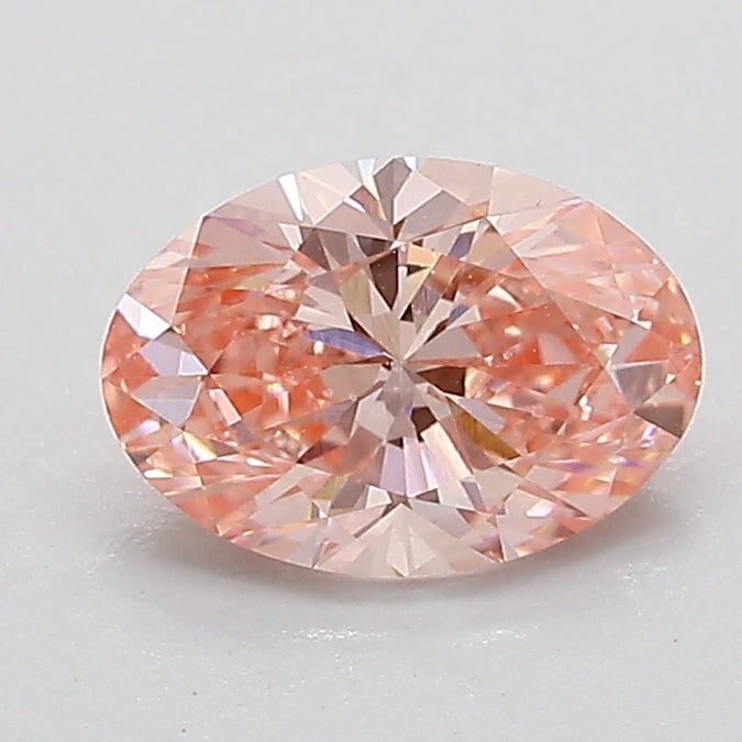 Oval Lab Created Diamond