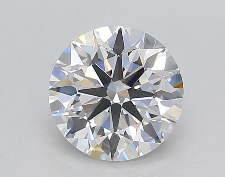 Round Lab Created Diamond