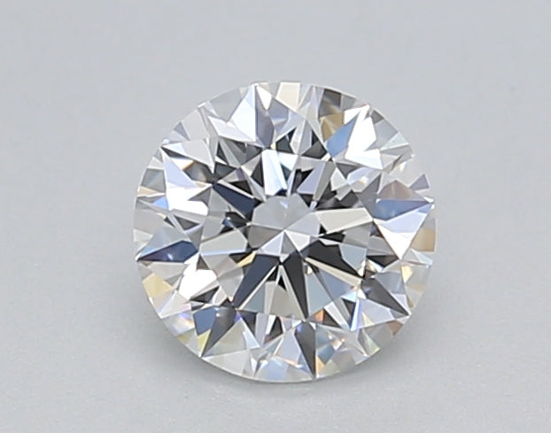 Round Lab Created Diamond