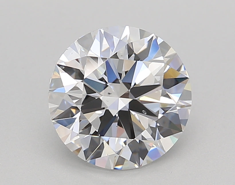 Round Lab Created Diamond