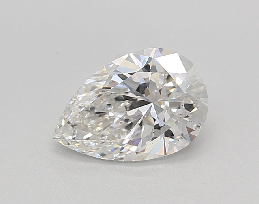 Pear Lab Created Diamond