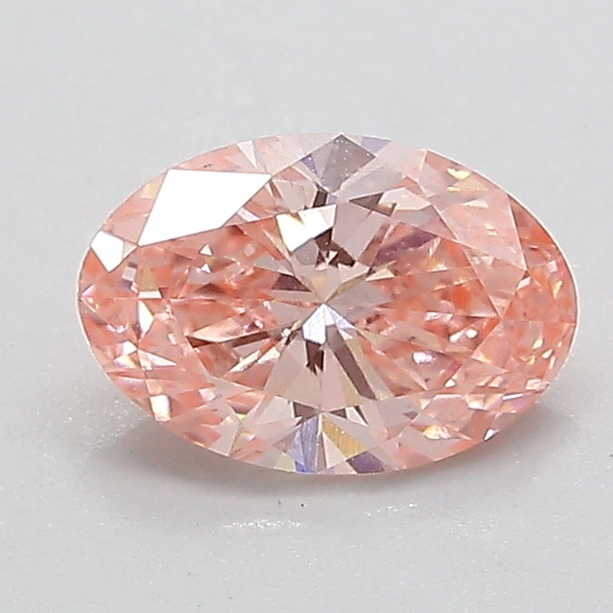 Oval Lab Created Diamond