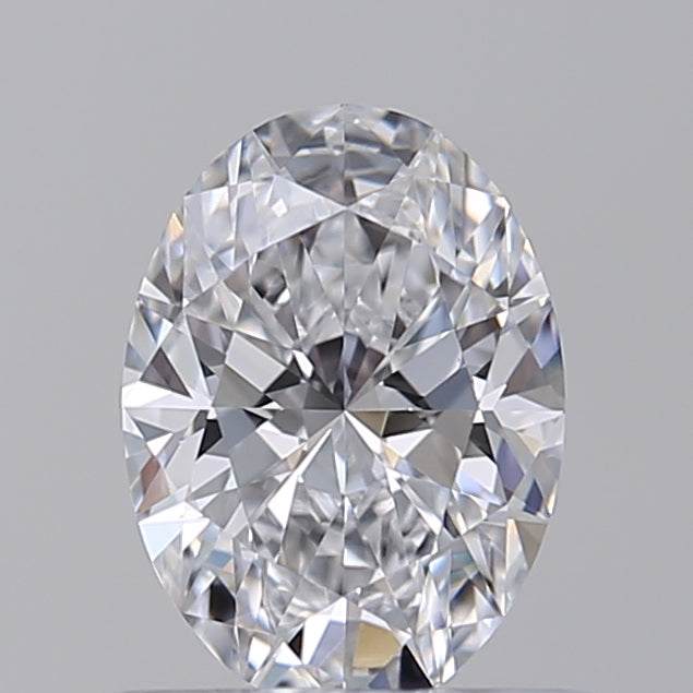 Oval Lab Created Diamond