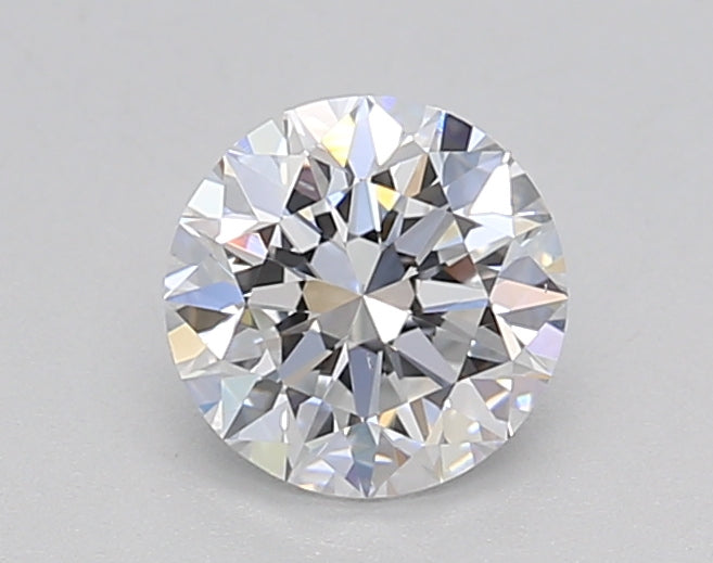 Round Lab Created Diamond
