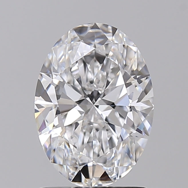 Oval Lab Created Diamond