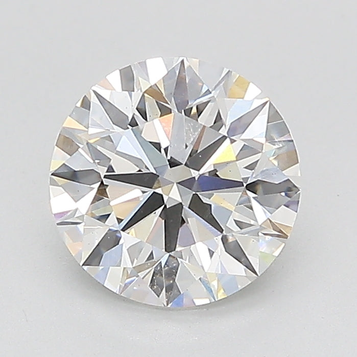 Round Lab Created Diamond