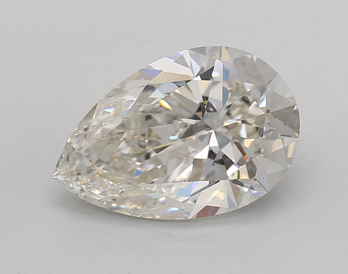 Pear Lab Created Diamond