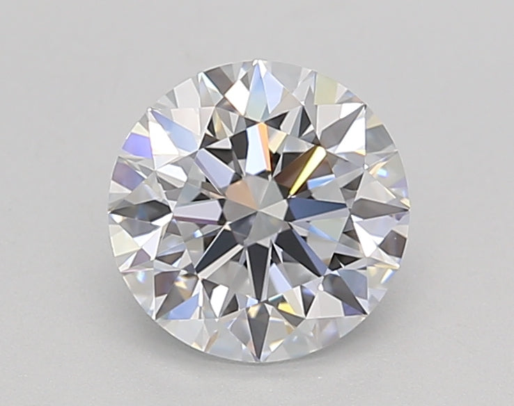 Round Lab Created Diamond